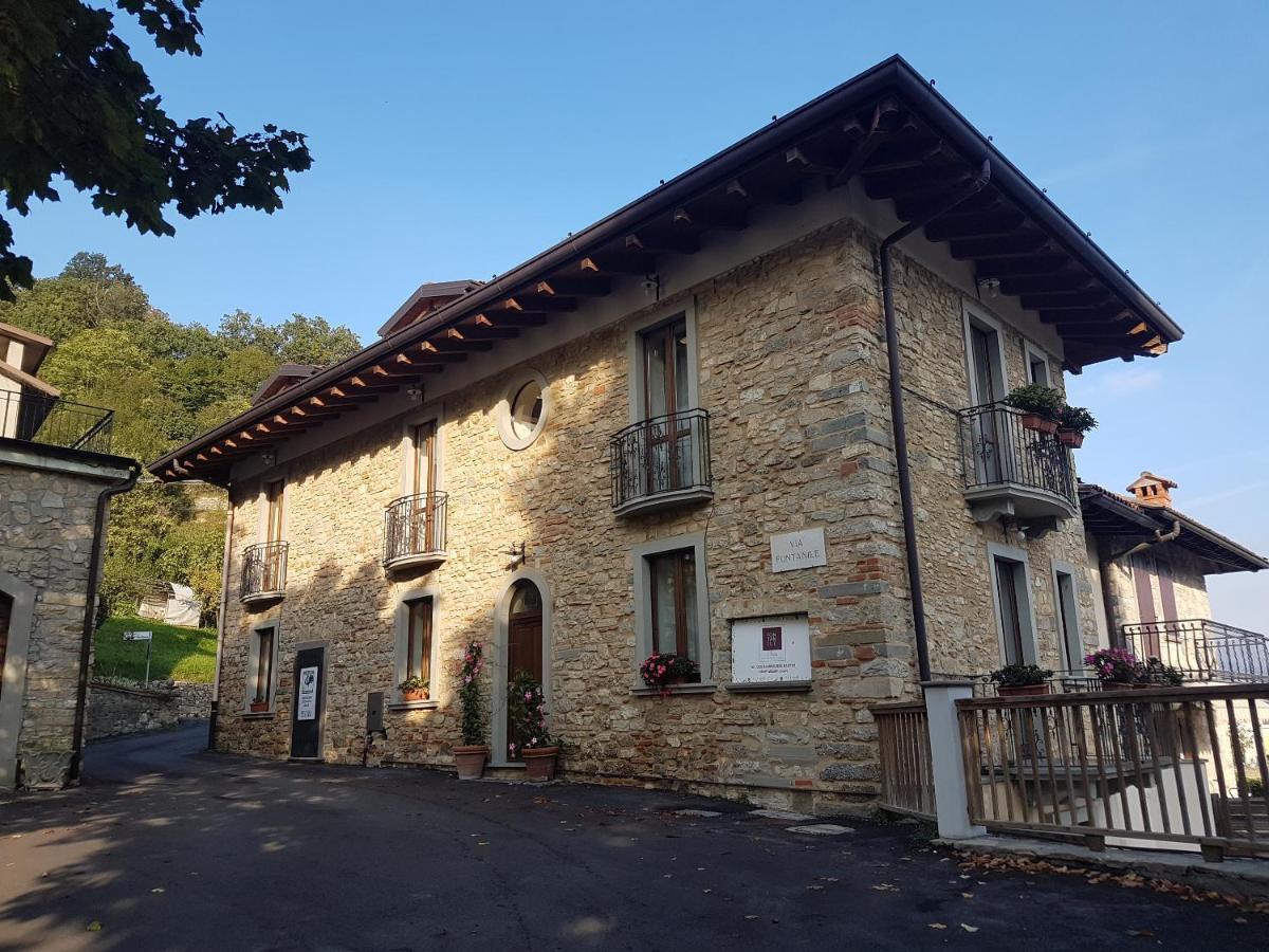 ホテル Fontanile Relais - Valcalepio Lounge Gandosso エクステリア 写真