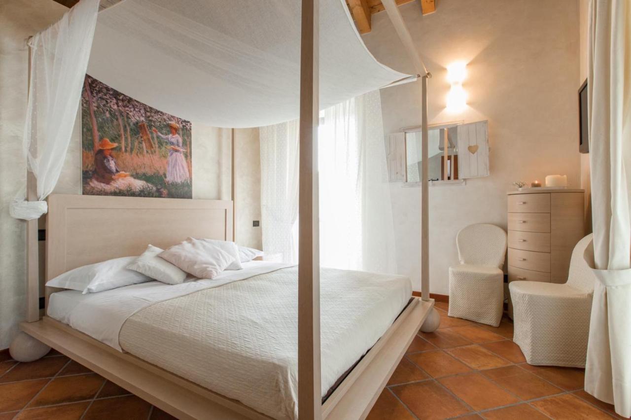 ホテル Fontanile Relais - Valcalepio Lounge Gandosso エクステリア 写真
