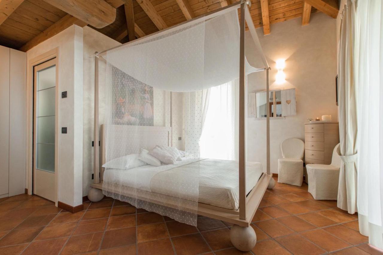 ホテル Fontanile Relais - Valcalepio Lounge Gandosso エクステリア 写真