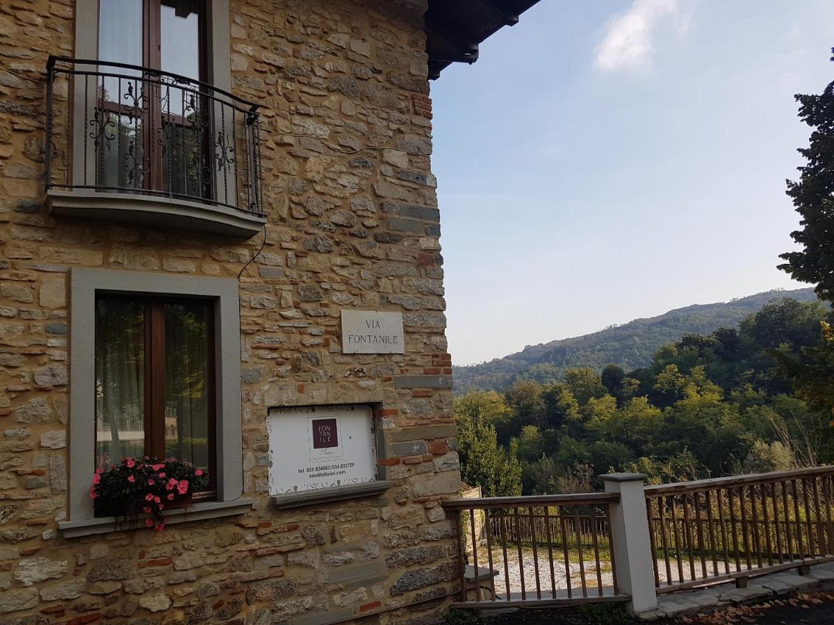 ホテル Fontanile Relais - Valcalepio Lounge Gandosso エクステリア 写真