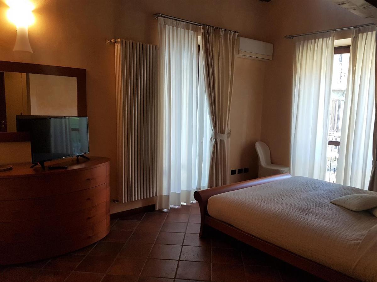 ホテル Fontanile Relais - Valcalepio Lounge Gandosso エクステリア 写真