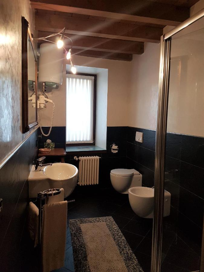 ホテル Fontanile Relais - Valcalepio Lounge Gandosso エクステリア 写真
